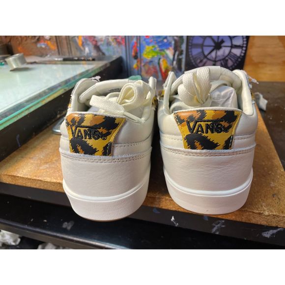 Vans Lowland CC Big Cat Marshmallow Leopard Siz US 10.5 Men New Rare VN0A4TZY1VQ - Picture 3 of 7